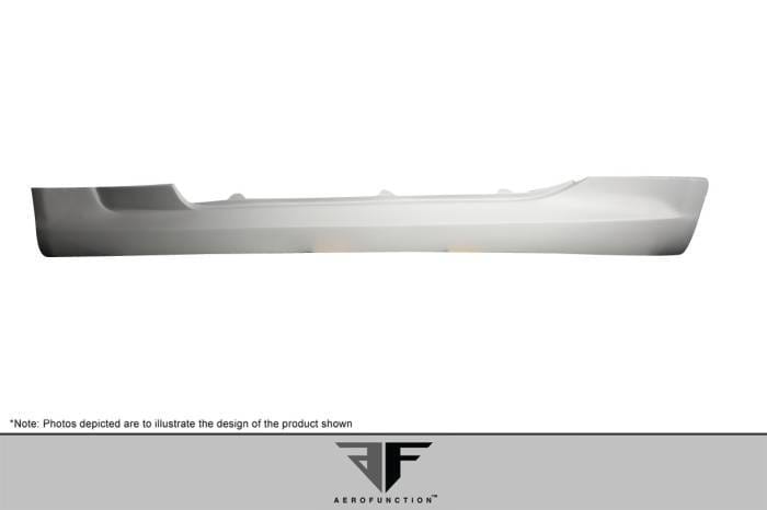 Mercedes SL AF-1 Series Aero Function Side Skirts Body Kit 108021 thumbnail 10