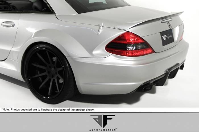 Mercedes SL AF-1 Series Aero Function Body Kit- Fenders 108025 thumbnail 2
