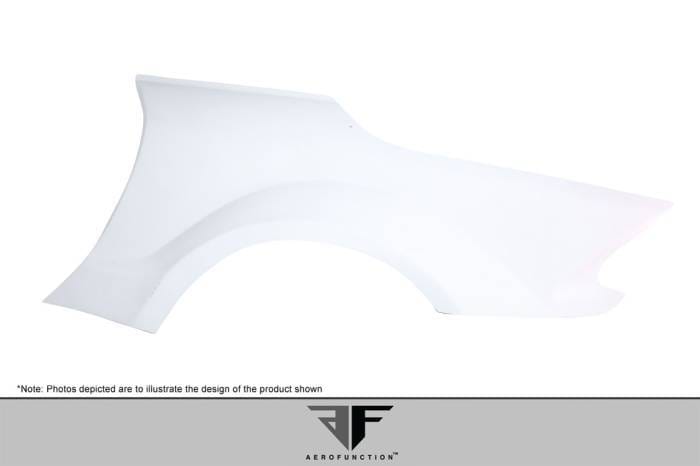 Mercedes SL AF-1 Series Aero Function Body Kit- Fenders 108025 thumbnail 3