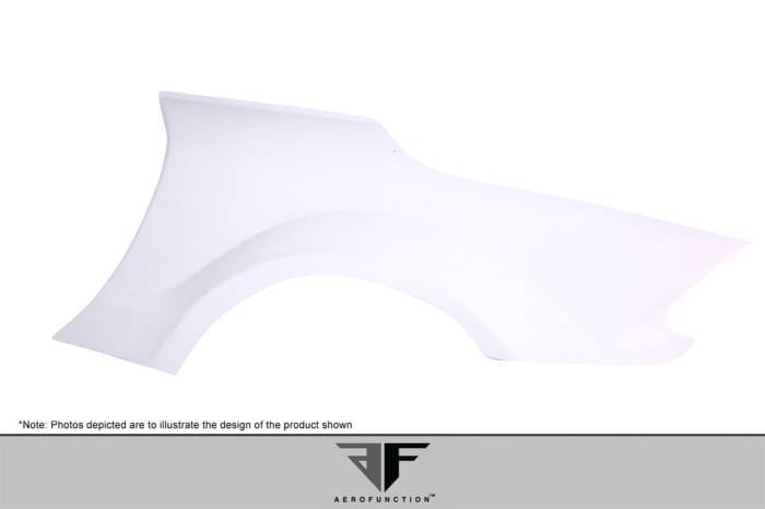 Mercedes SL AF-1 Series Aero Function Body Kit- Fenders 108025 thumbnail 4