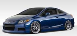 Honda Civic 2DR Duraflex Bisimoto Edition Body Kit - 4 Piece - 108099