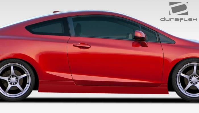 Honda Civic 2DR Duraflex Bisimoto Edition Body Kit - 4 Piece - 108099 thumbnail 7