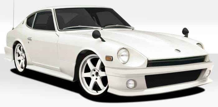 Nissan 280Z Duraflex MS-R Body Kit - 4 Piece - 108220