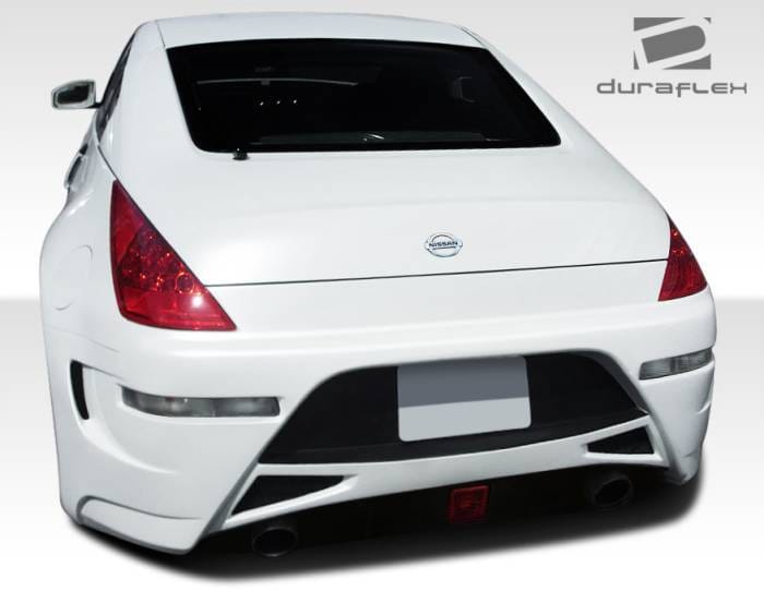Nissan 350Z Duraflex AM-S GT Rear Bumper Cover - 1 Piece - 108182 thumbnail 2