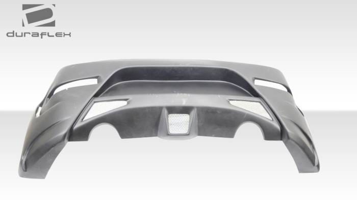 Nissan 350Z Duraflex AM-S GT Rear Bumper Cover - 1 Piece - 108182 thumbnail 3