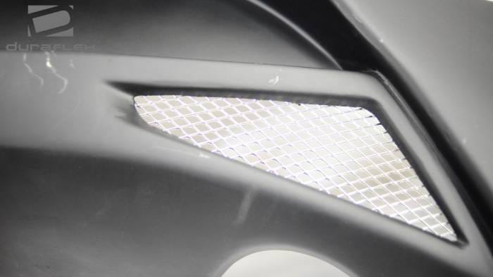 Nissan 350Z Duraflex AM-S GT Rear Bumper Cover - 1 Piece - 108182 thumbnail 7