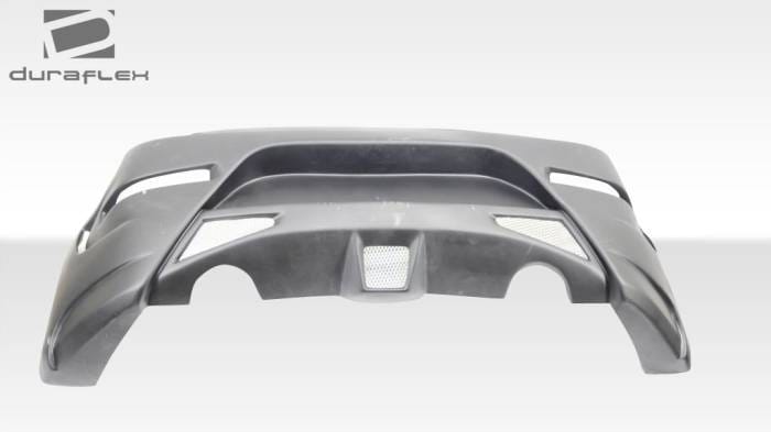 Nissan 350Z Duraflex AM-S GT Rear Bumper Cover - 1 Piece - 108182 thumbnail 8
