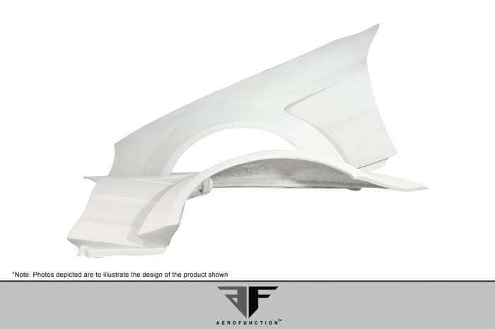 Mercedes SL AF-Signature 1 Series Aero Function Body Kit- Fenders 108041 thumbnail 6