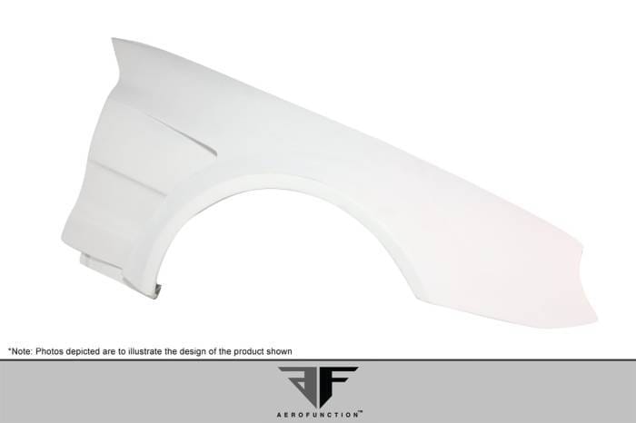 Mercedes SL AF-Signature 1 Series Aero Function Body Kit- Fenders 108041 thumbnail 9
