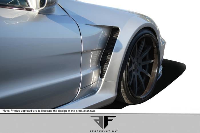 Mercedes SL AF-Signature 1 Series Aero Function Body Kit- Fenders 108041 thumbnail 2