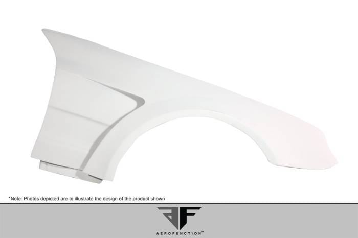 Mercedes SL AF-Signature 1 Series Aero Function Body Kit- Fenders 108041 thumbnail 3