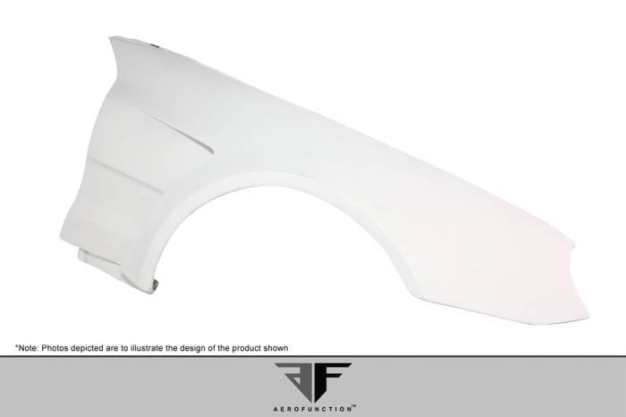 Mercedes SL AF-Signature 1 Series Aero Function Body Kit- Fenders 108041 thumbnail 4