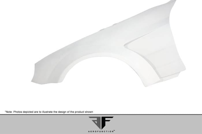 Mercedes SL AF-Signature 1 Series Aero Function Body Kit- Fenders 108041 thumbnail 5