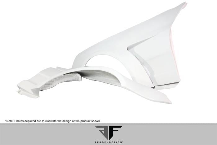 Mercedes SL AF-Signature 1 Series Aero Function Body Kit- Fenders 108041 thumbnail 7