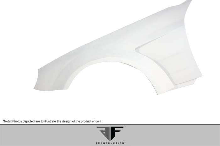 Mercedes SL AF-Signature 1 Series Aero Function Body Kit- Fenders 108041 thumbnail 10