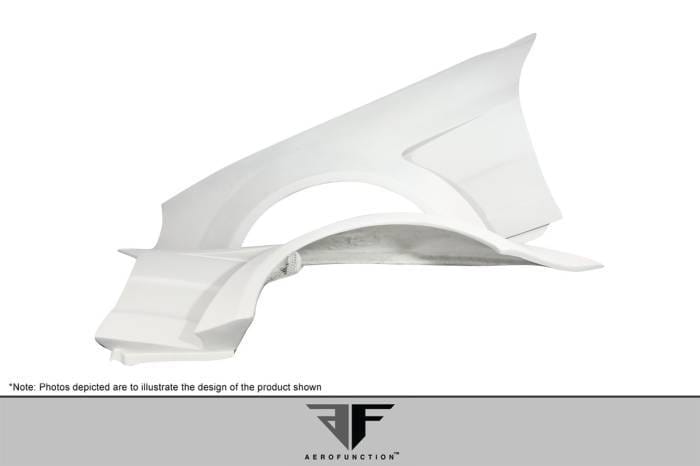 Mercedes SL AF-Signature 1 Series Aero Function Body Kit- Fenders 108041 thumbnail 11