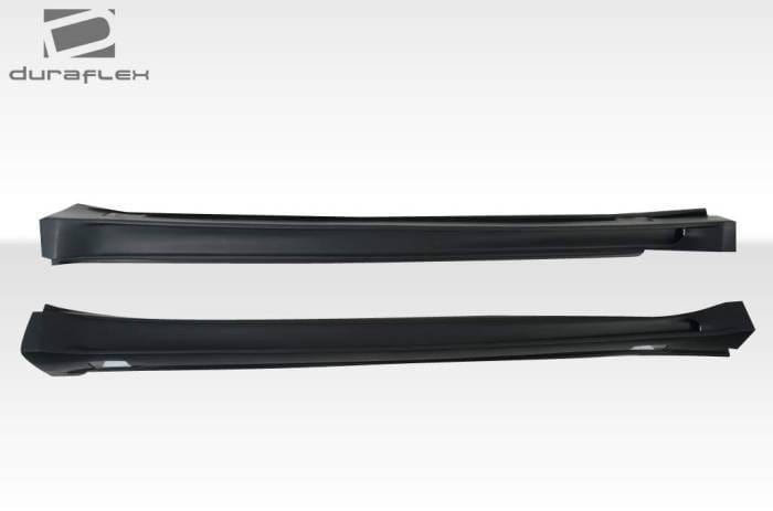 Porsche Panamera Duraflex Eros Version 4 Wide Body Body Kit - 10 Piece - 108312 thumbnail 4