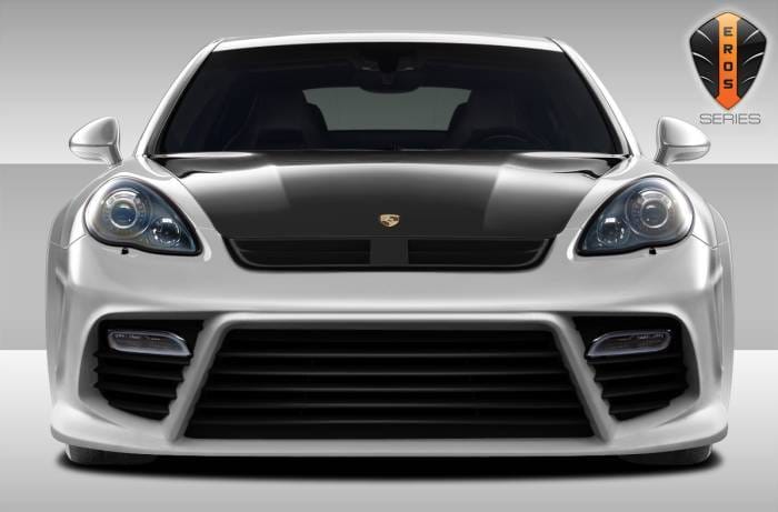 Porsche Panamera Duraflex Eros Version 4 Wide Body Body Kit - 10 Piece - 108312 thumbnail 8