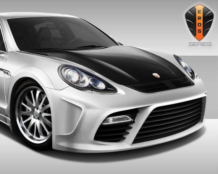 Porsche Panamera Duraflex Eros Version 4 Wide Body Body Kit - 10 Piece - 108312 thumbnail 9