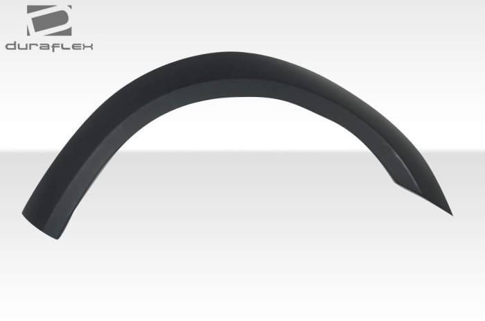 Porsche Panamera Duraflex Eros Version 4 Wide Body Fender Flares - 4 Piece - 108291 thumbnail 4