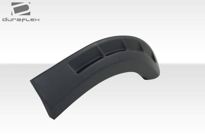 Porsche Panamera Duraflex Eros Version 4 Wide Body Fender Flares - 4 Piece - 108291 thumbnail 8