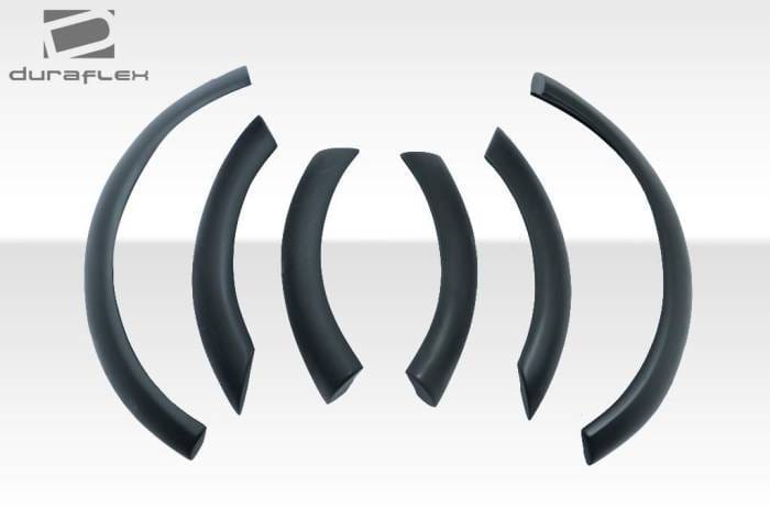 Mini Cooper Duraflex Type Z Wide Body Fender Flares - 6 Piece - 108320 thumbnail 3