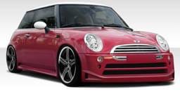 Mini Cooper Duraflex Type Z Wide Body Kit - 10 Piece - 108321