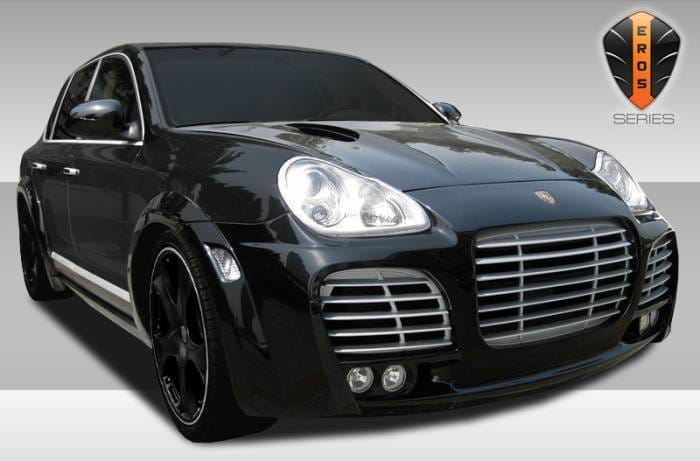 Porsche Cayenne Duraflex Eros Version 1 Body Kit - 13 Piece - 108307 thumbnail 2
