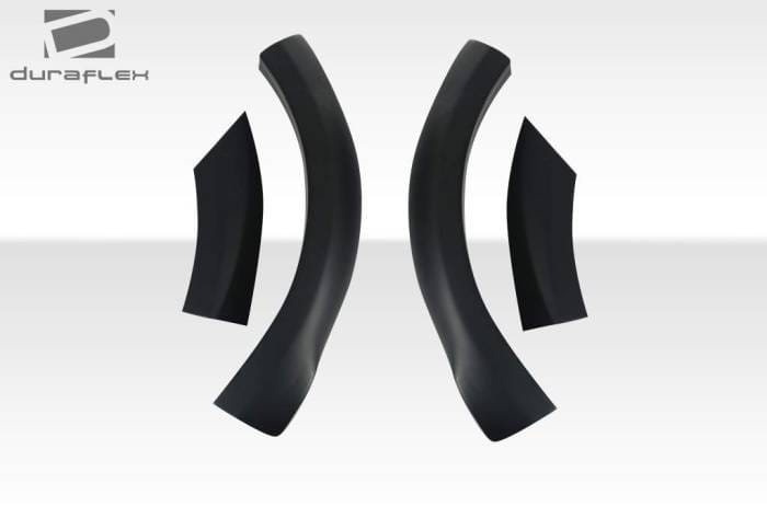 Porsche Cayenne Duraflex Eros Version 1 Body Kit - 11 Piece - 108306 thumbnail 11