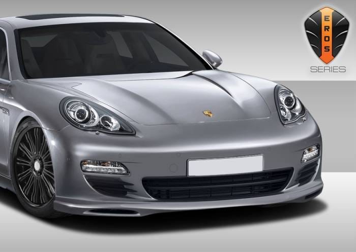 Porsche Panamera Duraflex Eros Version 2 Body Kit - 4 Piece - 108308 thumbnail 6