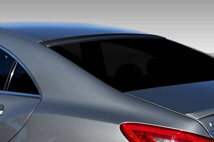Mercedes CLS Eros Version 1 Duraflex Body Kit-Roof Wing/Spoiler 108441