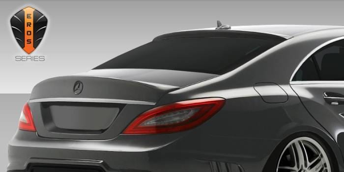 Mercedes CLS Eros Version 1 Duraflex Body Kit-Roof Wing/Spoiler 108441 thumbnail 2