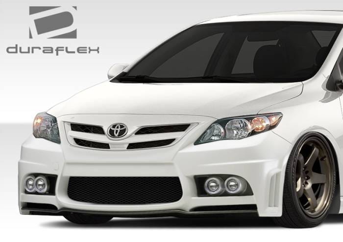 Toyota Corolla Duraflex W-1 Body Kit - 4 Piece - 108401 thumbnail 2