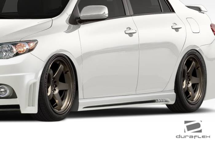 Toyota Corolla Duraflex W-1 Body Kit - 4 Piece - 108401 thumbnail 6