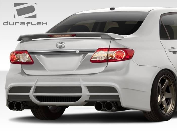 Toyota Corolla Duraflex W-1 Body Kit - 4 Piece - 108401 thumbnail 11