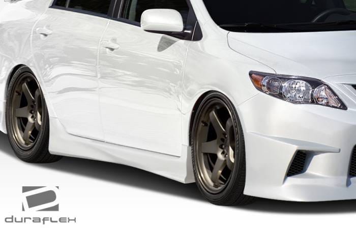 Toyota Corolla Duraflex GT Concept Body Kit - 4 Piece - 108405 thumbnail 2
