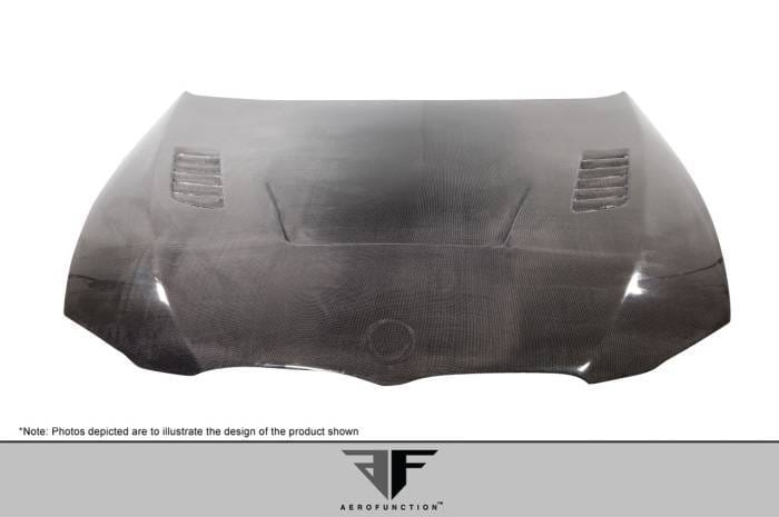 BMW 3 Series Convert AF1 Aero Function CFP Body Kit Hood 108932 thumbnail 3