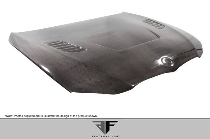 BMW 3 Series Convert AF1 Aero Function CFP Body Kit Hood 108932 thumbnail 5