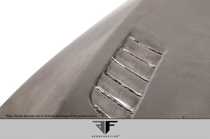 BMW 3 Series Convert AF1 Aero Function CFP Body Kit Hood 108932 thumbnail 6