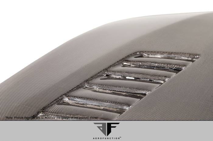 BMW 3 Series Convert AF1 Aero Function CFP Body Kit Hood 108932 thumbnail 8