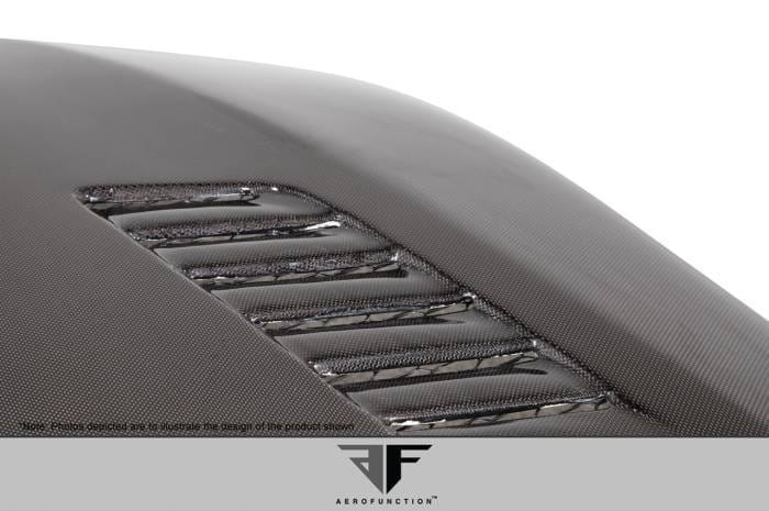 BMW 3 Series Convert AF1 Aero Function CFP Body Kit Hood 108932 thumbnail 9