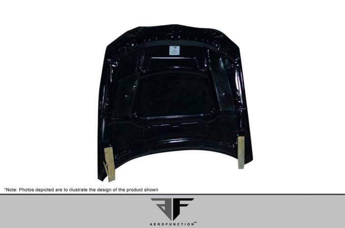 BMW 3 Series Convert AF1 Aero Function CFP Body Kit Hood 108932 thumbnail 10