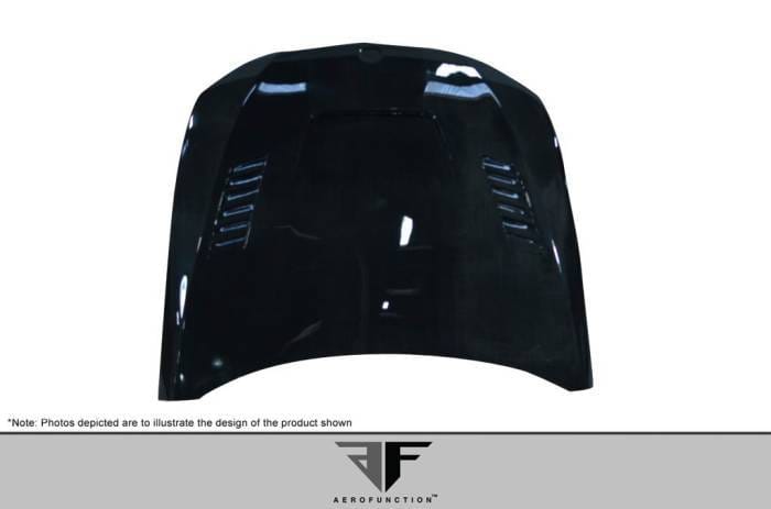 BMW 3 Series Convert AF1 Aero Function CFP Body Kit Hood 108932 thumbnail 11