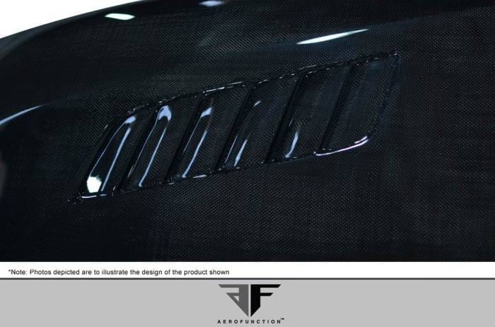 BMW 3 Series Convert AF1 Aero Function CFP Body Kit Hood 108932 thumbnail 12