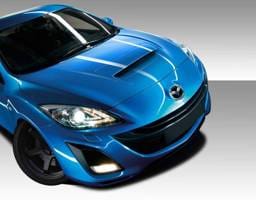 Mazda 3 Duraflex M-Speed Hood - 1 Piece - 108682