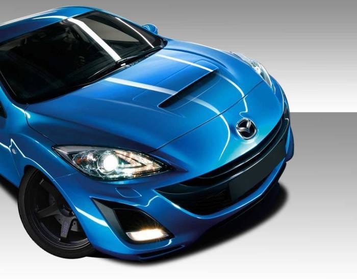 Mazda 3 Duraflex M-Speed Hood - 1 Piece - 108682