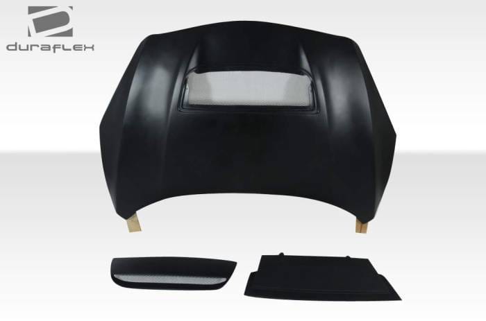 Mazda 3 Duraflex M-Speed Hood - 1 Piece - 108682 thumbnail 2