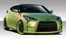 Hyundai Veloster Duraflex VG-R Body Kit - 4 Piece - 108809