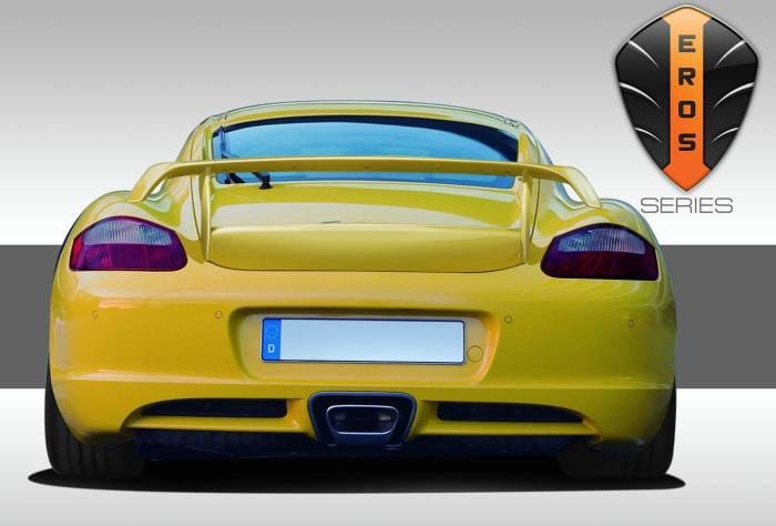 Porsche Cayman Duraflex Eros Version 2 Wing Trunk Lid Spoiler - 1 Piece - 109000 thumbnail 2