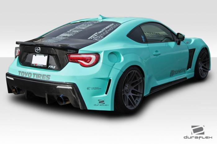 Scion FRS Duraflex 86-R Body Kit - 4 Piece - 109052 thumbnail 2